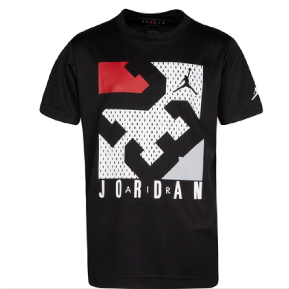 Jordon Boys 23 Court Ready Tee